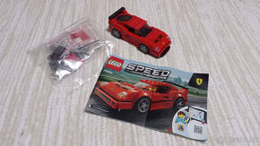 Lego Speed Champions - Ferrari F40 Competizione (poskladané) - 4