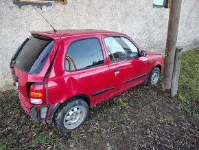 Predám Nissan Micra K11 1999 - 4