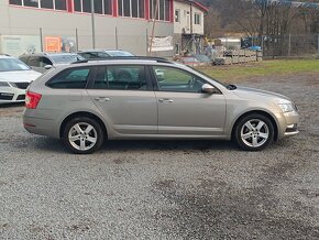 Škoda Octavia III combi FL 1,6 TDi 85 kW DSG, r.v. 6/2018 - 4