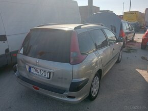 Predám Peugeot 206 SW benzín - 4