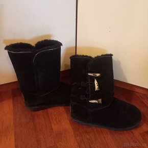 Bearpaw boots sheepskin wool from USA - 4