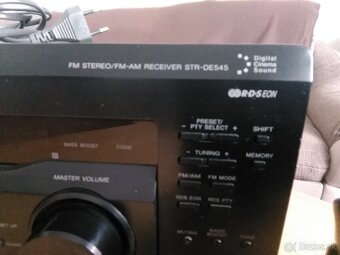 Sony FM  STEREO  RECEIVER  DE  545 - 4