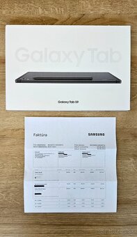 Samsung Galaxy Tab S9 (čierny, Wi-Fi, 12/256) - 4