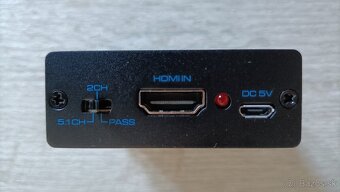 HDMI audio extraktor - 4