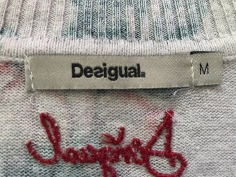 Pulóver Desigual M - 4