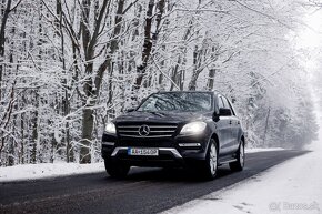 Predám/vymením.Mercedes Benz ML350 BLUETEC 4MATIC - 4