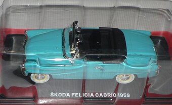 Škoda Felicia 1:24 - 4