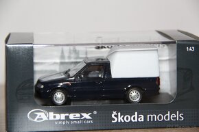 Škoda modely Abrex 1:43 - 4