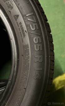 175/65 r14 letné Michelin 82T - 4