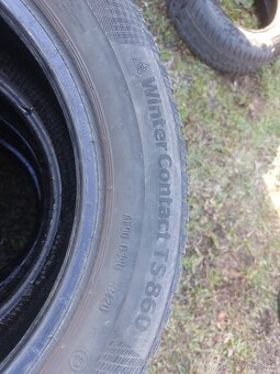 Predám 4ks zimné 185/60R15 Continental DOT 3420 - 4