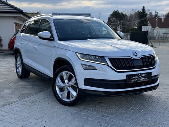 Škoda Kodiaq 2.0 TDI SCR 190k Style DSG 4x4 - 4