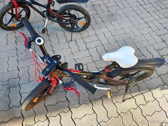 Royal Baby Space Shuttle 18" detský bicykel - 4