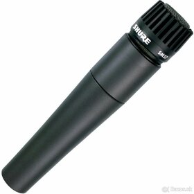 Shure SM57-LCE Dynamický nástrojový mikrofón - 4