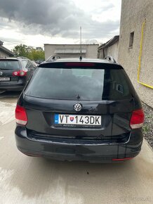 Volkswagen Golf 5 Variant 1.9 TDI - 4