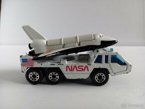 MATCHBOX - NASA TRANSPORTER + CORGI RAKETOPLÁN-POZRI FOTO - 4