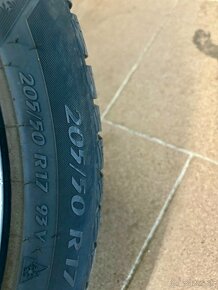 205/50R17 originál BMW zimné obutie - 4