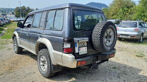 Mitsubishi pajero clasic 2,8 td zo Španielska bez korozie - 4