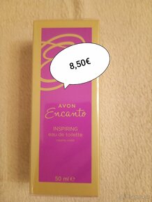 Nové dámske parfémy Avon a Oriflame ceny od 4,80€ - 4