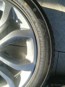 Originál disky s pneu mercedes 205/50r17 - 4