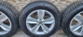 Predám VW Istanbul 5x112 R17 215/55r17 Zimné 215/65 Nové - 4