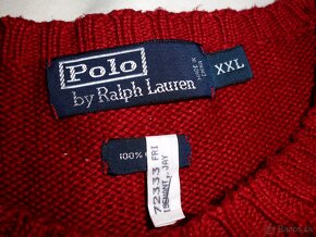 Ralph Lauren pánsky sveter   2XL - 4