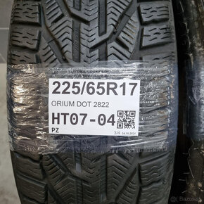 Zimné pneumatiky 225/65 R17 ORIUM DOT2822 - 4