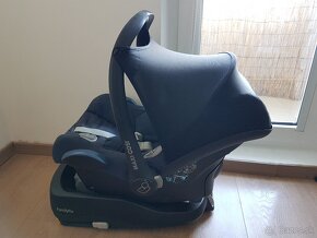 Vajíčko Maxi-Cosi Cabriofix + základňa + Nanny monitor dychu - 4