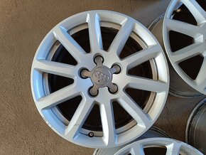 Hliníkové disky 16" 5x112 Audi A4 - 4