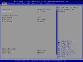 SuperMicro SuperServer, Xeon E5 2680 V4, 128GB, 12TB HDD - 4