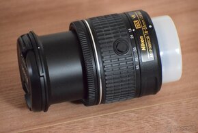 objektiv nikkor 18-55 3,5 - 5,6 G VR stabillizacia  AF-P - 4