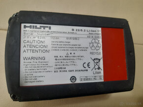 Predam akumulator Hilti B22/5,2Ah Li ion - 4