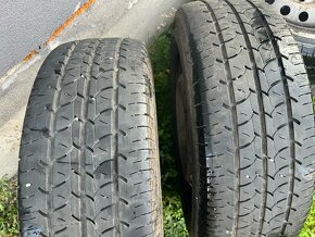 Kompletní kola 205/65R16C Barum Vanis - 4