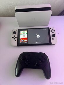 Vymením Nintendo Switch OLED white - 4