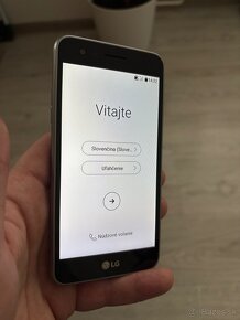 LG K4 M160 2017 8GB - 4