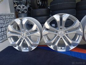 Hliníkové disky Mercedes GLC 5x112 r17 - 4