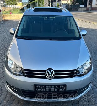 VOLKSWAGEN SHARAN 2.0TDI DSG HIGHLINE - 7 MIESTNY - WEBASTO - 4