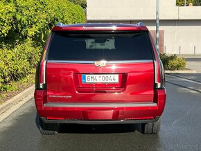 Cadillac Escalade 6.2 V8, ESV dlouhá verze, Platinum výbava - 4