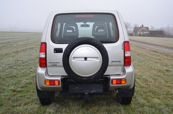 Suzuki Jimny 1.3 4x4 servisní kniha, klima - 4