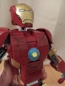 Lego Iron man Marvel 76206 - 4