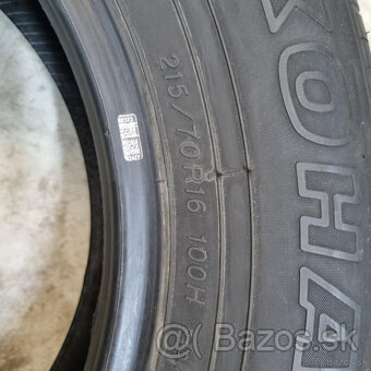 Letné pneumatiky 215/70 R16 YOKOHAMA DOT3816 - 4