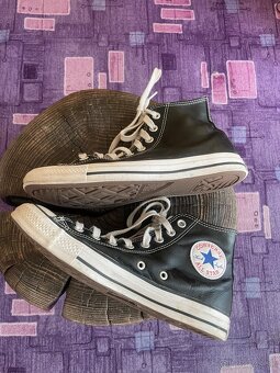 Kožené dámske Converse veľkosť 40 - 4