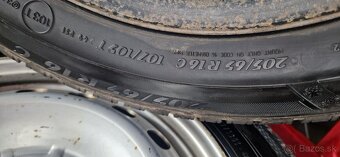 Zimné kolesá 205/65r16C - 4