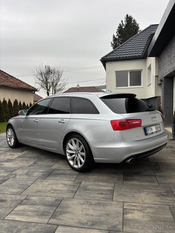 ✅Audi a6 3.0tdi Quatrro S-tronic 150kw nizka spotreba ✅ - 4