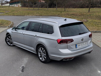 VW Passat Variant 2.0 TDI R-Line • DSG • 2020 • 100tis. km• - 4