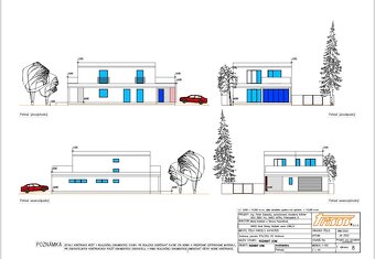 Projekty rodinných domov , novostavby a rekonštrukcie - 4