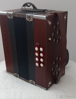 Heligonka harmonika Hohner - 4