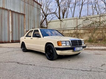 Mercedes benz 190d w201 - 4