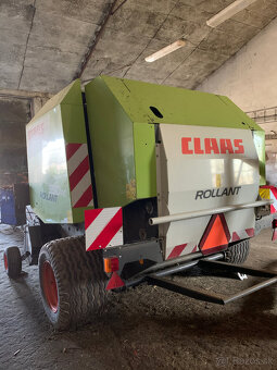 Predám lis na okrúhle balíky CLAAS ROLLANT 350 RC - 4