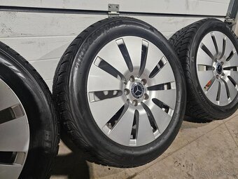 Zimná Sada Mercedes C 205+Bridgestone 225/50 R17 - 4