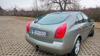 Predám prípadne vymením Nissan Primera p12 1.9 DCI 88kw 2006 - 4